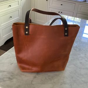 Portland Leather Goods Leather Tote